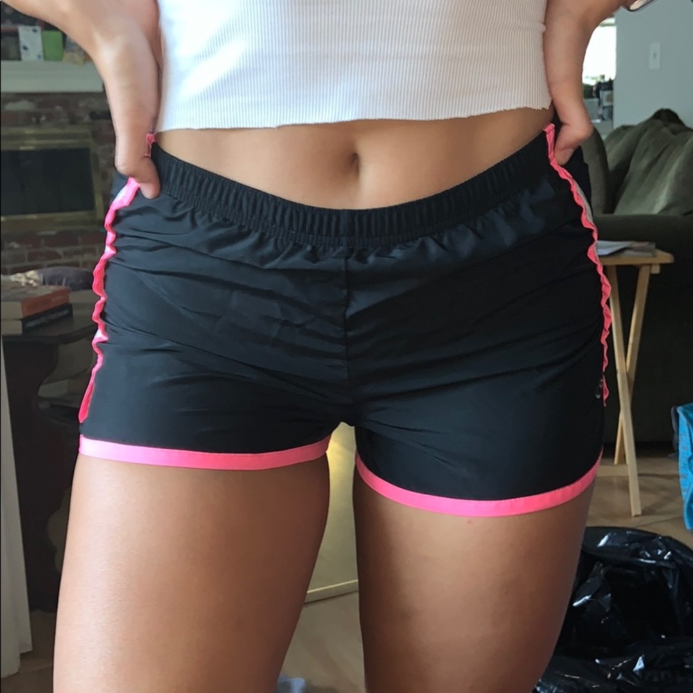 Champion running shorts!